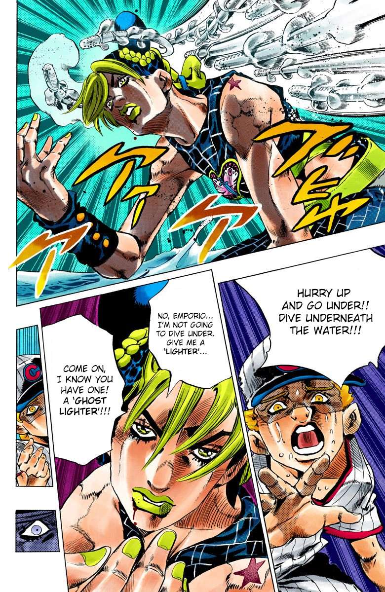 Read Jojo's Bizarre Adventure Part 6 Stone Ocean Manga Online