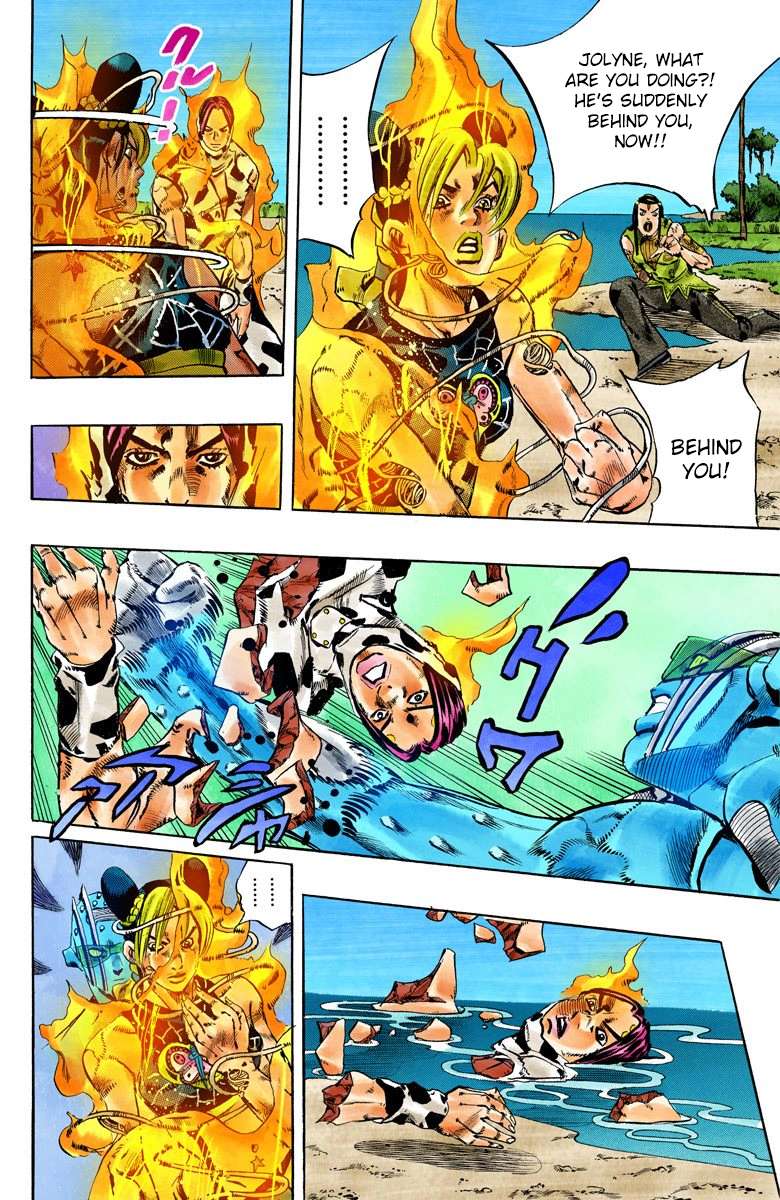 Read Jojo's Bizarre Adventure Part 6 Stone Ocean Manga Online
