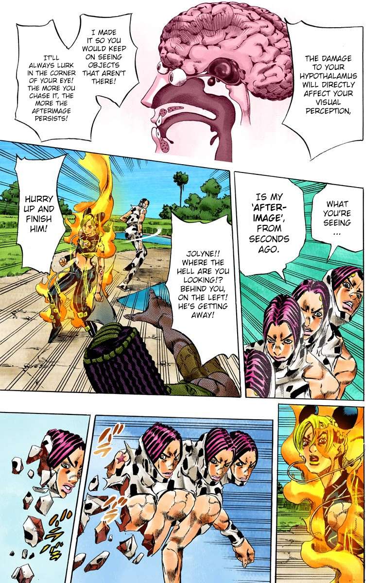 Read Jojo's Bizarre Adventure Part 6 Stone Ocean Manga Online