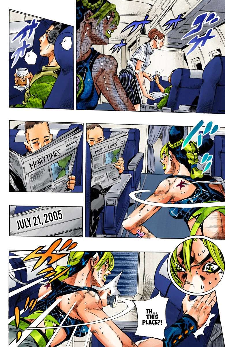 Read Jojo's Bizarre Adventure Part 6 Stone Ocean Manga Online