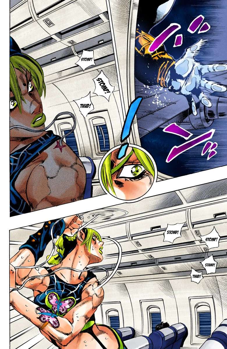 Read Jojo's Bizarre Adventure Part 6 Stone Ocean Manga Online