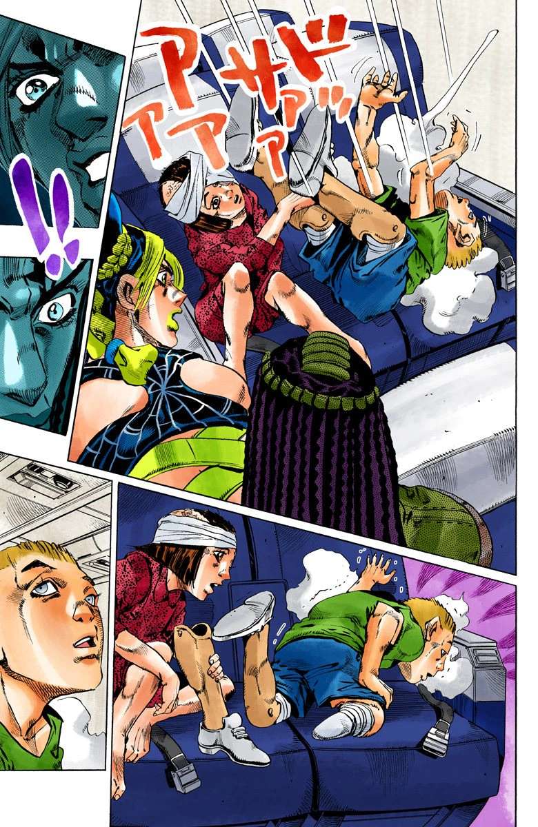 Read Jojo's Bizarre Adventure Part 6 Stone Ocean Manga Online