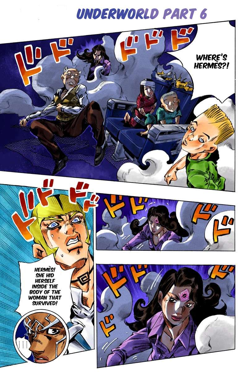 Read Jojo's Bizarre Adventure Part 6 Stone Ocean Manga Online