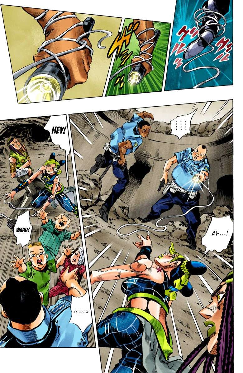 Read Jojo's Bizarre Adventure Part 6 Stone Ocean Manga Online