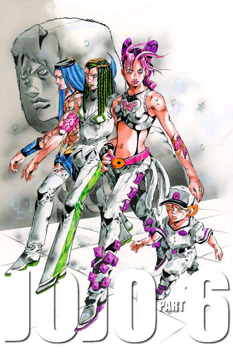 Read Jojo's Bizarre Adventure Part 6 Stone Ocean Manga Online