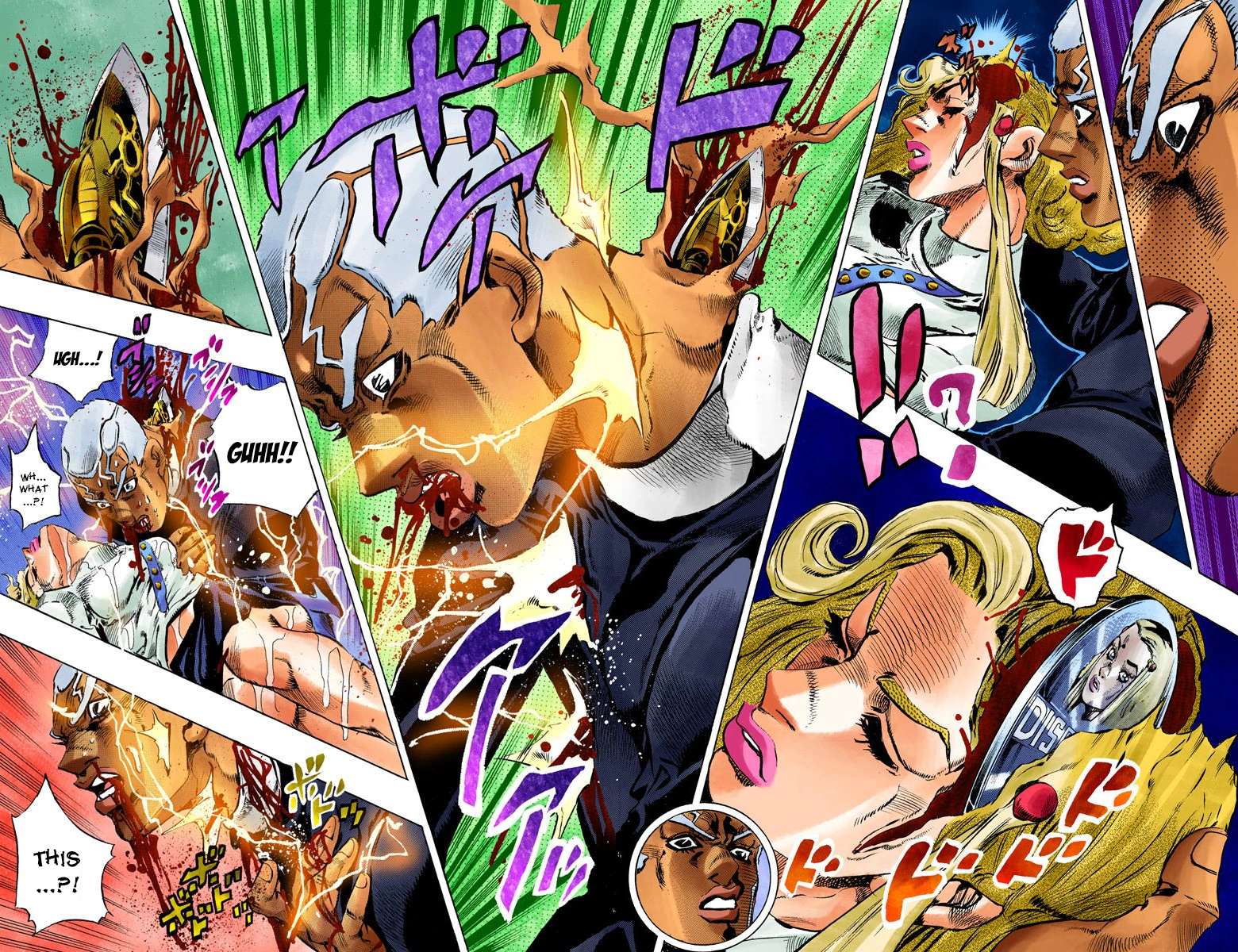 Read Jojo's Bizarre Adventure Part 6 Stone Ocean Manga Online