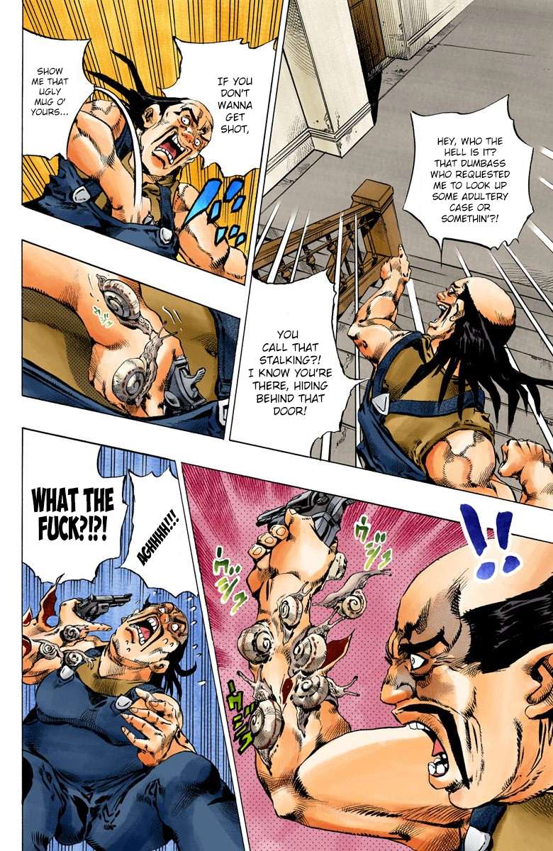 Read Jojo's Bizarre Adventure Part 6 Stone Ocean Manga Online
