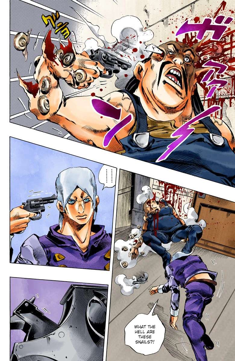 Read Jojo's Bizarre Adventure Part 6 Stone Ocean Manga Online