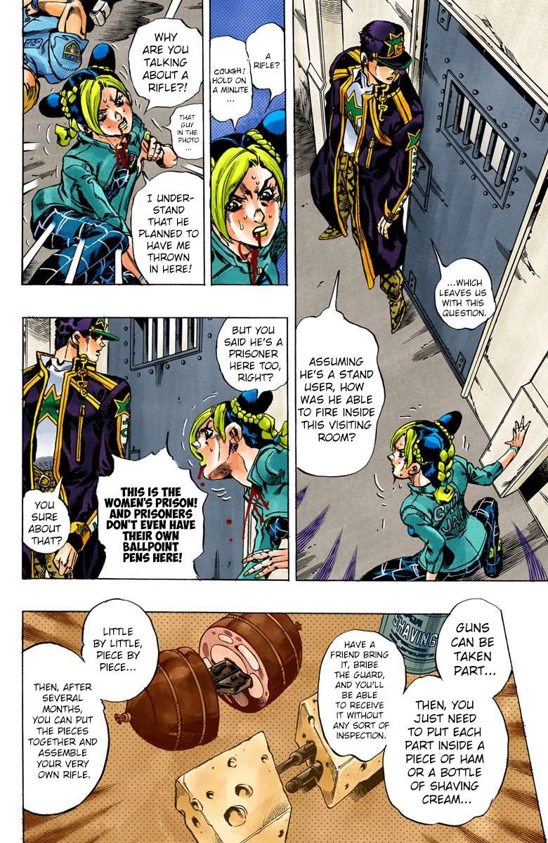 Read Jojo's Bizarre Adventure Part 6 Stone Ocean Manga Online