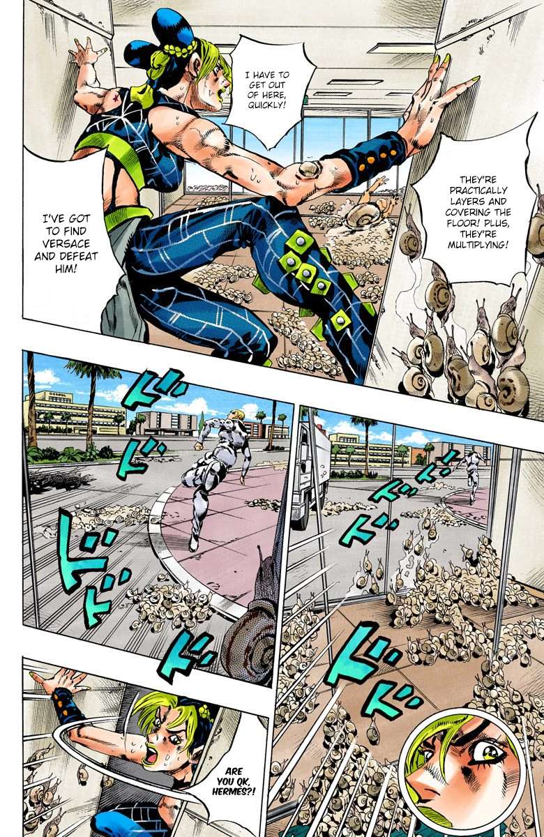 Read Jojo's Bizarre Adventure Part 6 Stone Ocean Manga Online