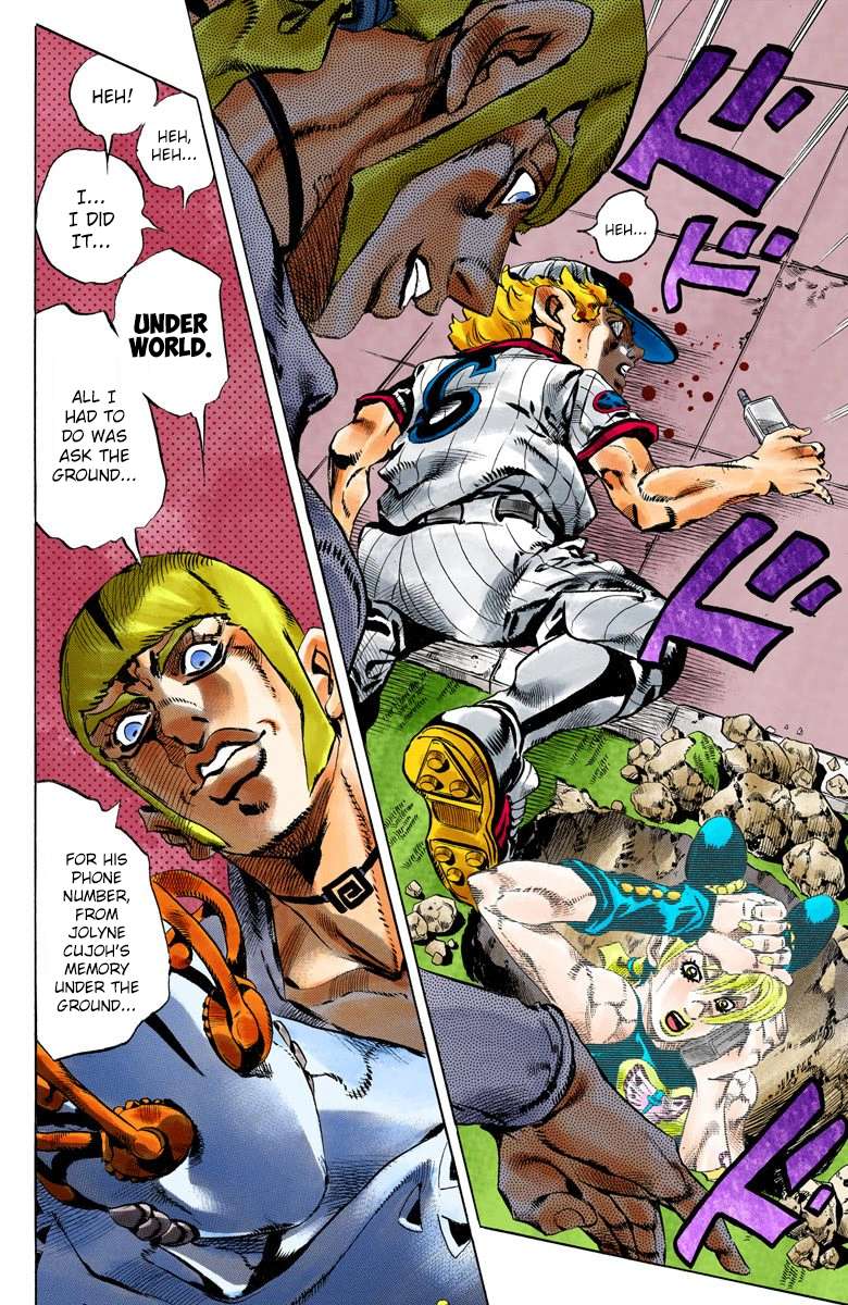 Read Jojo's Bizarre Adventure Part 6 Stone Ocean Manga Online