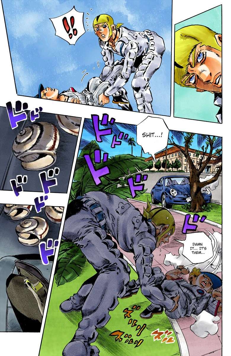 Read Jojo's Bizarre Adventure Part 6 Stone Ocean Manga Online