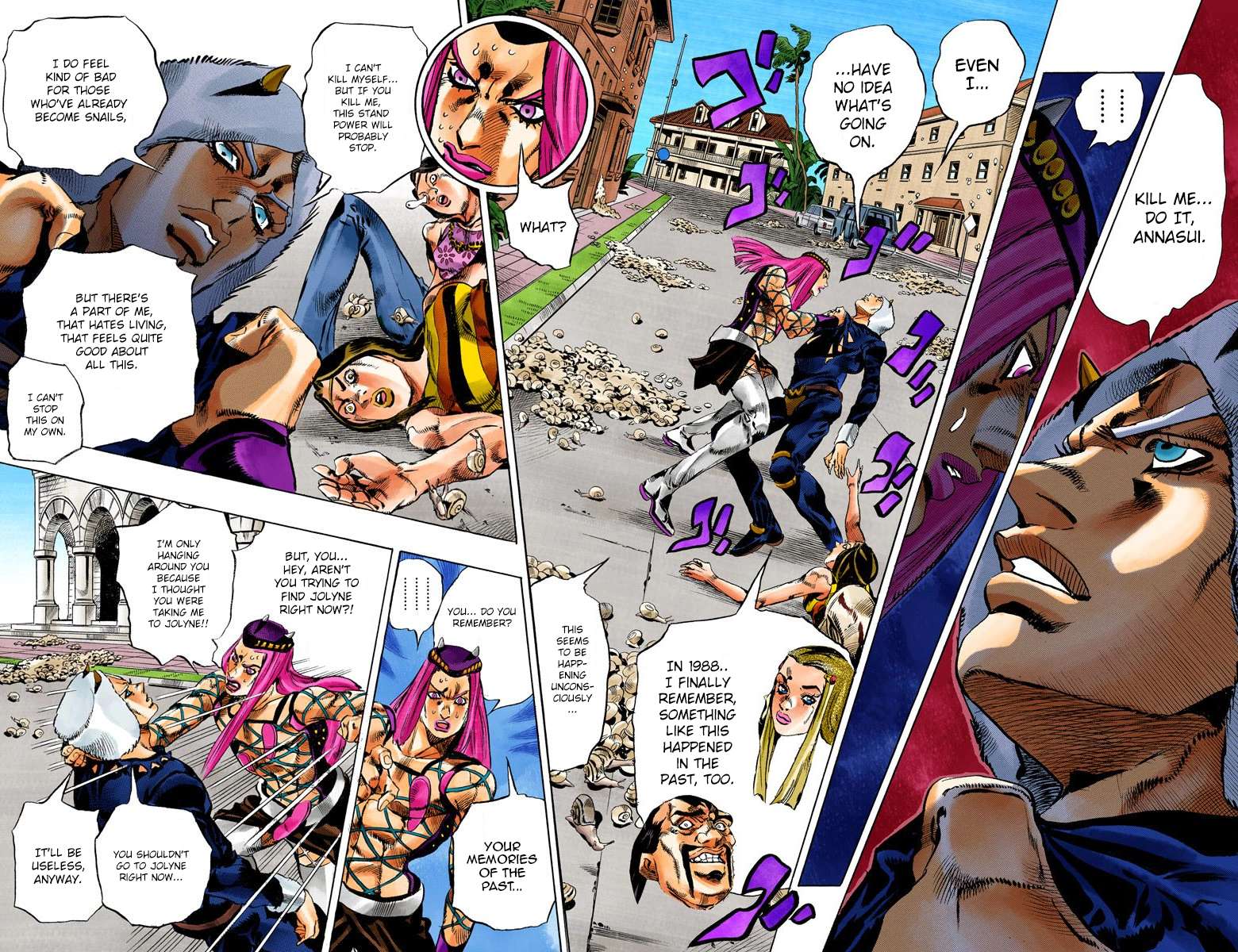 Read Jojo's Bizarre Adventure Part 6 Stone Ocean Manga Online