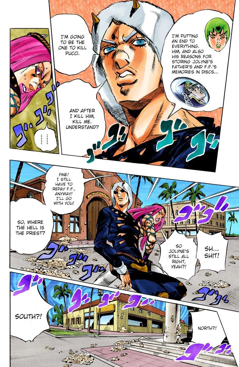 Read Jojo's Bizarre Adventure Part 6 Stone Ocean Manga Online