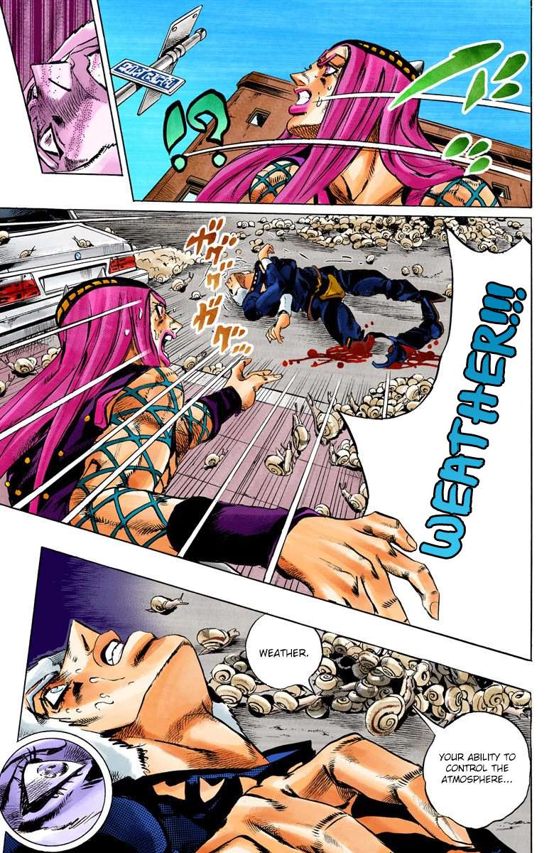 Read Jojo's Bizarre Adventure Part 6 Stone Ocean Manga Online