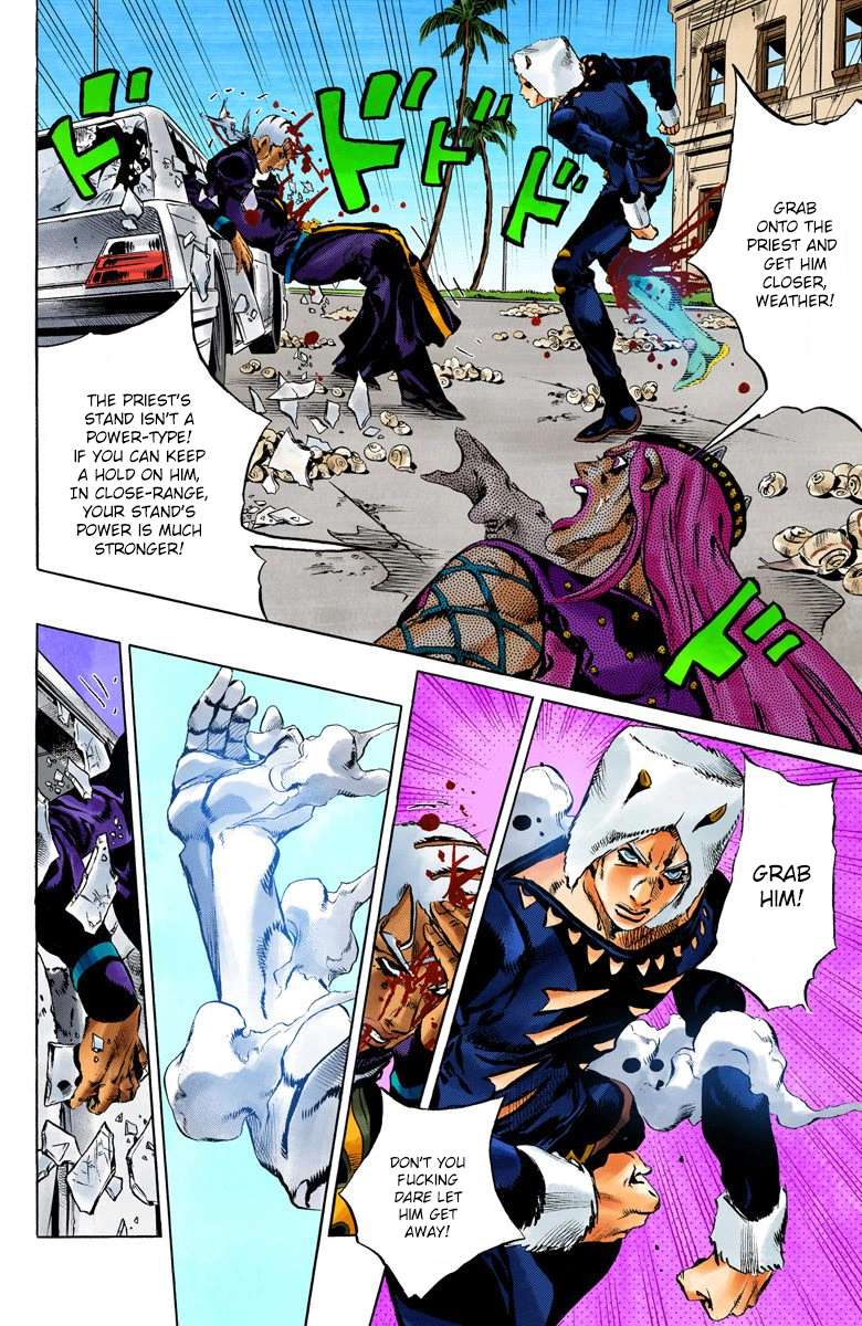 Read Jojo's Bizarre Adventure Part 6 Stone Ocean Manga Online