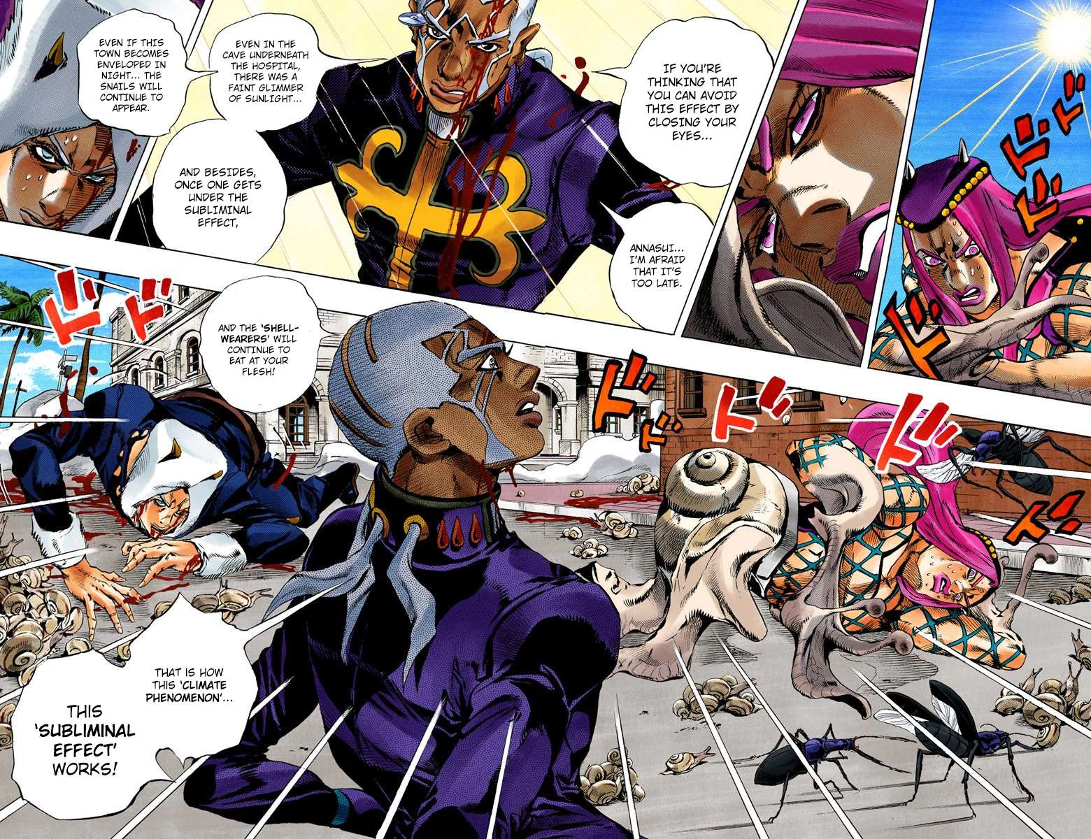Read Jojo's Bizarre Adventure Part 6 Stone Ocean Manga Online