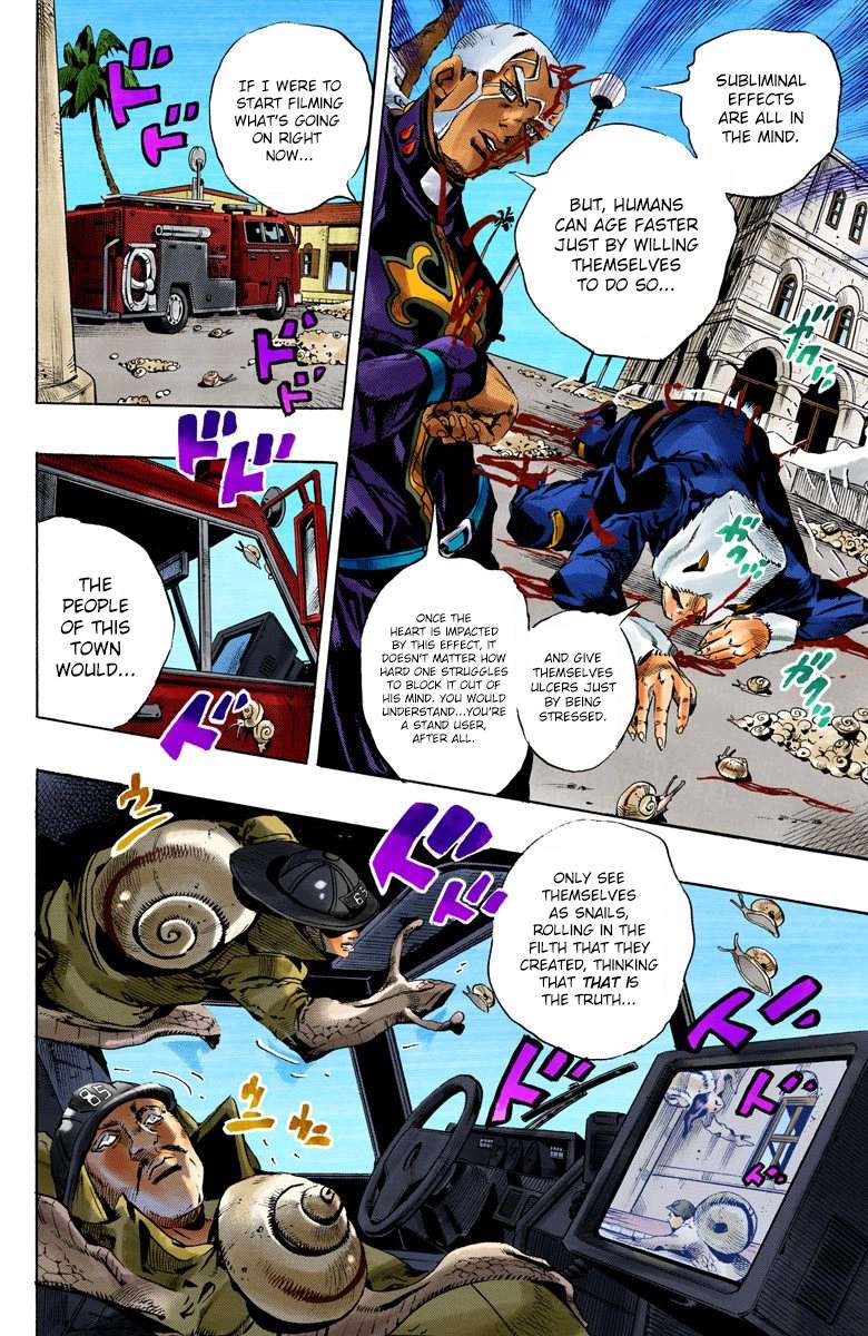 Read Jojo's Bizarre Adventure Part 6 Stone Ocean Manga Online