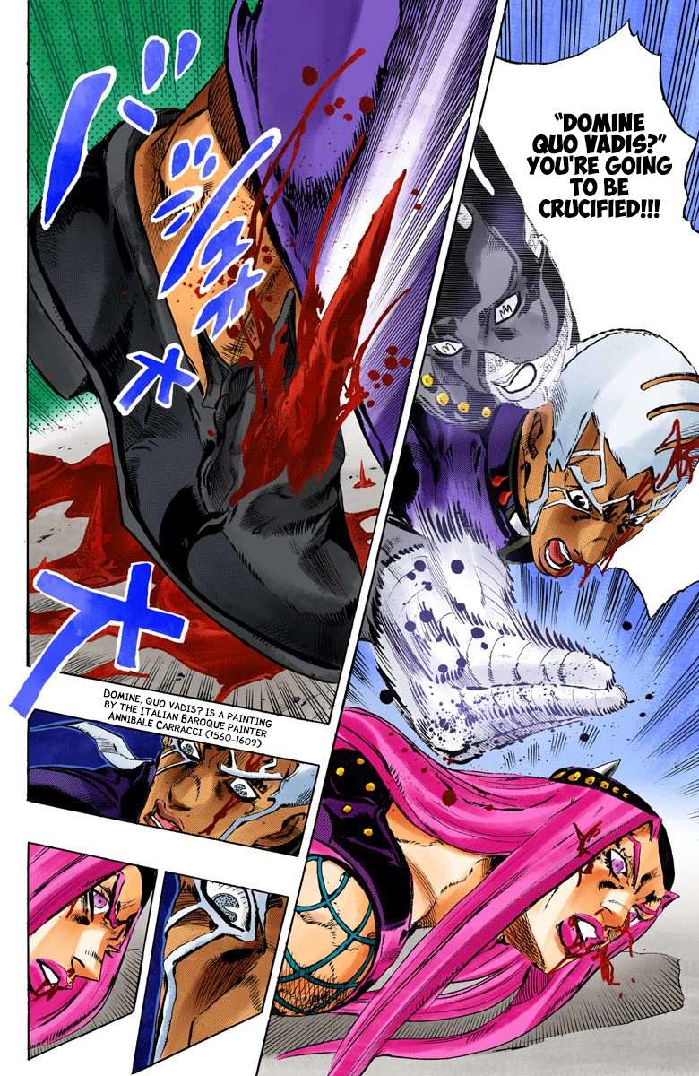 Read Jojo's Bizarre Adventure Part 6 Stone Ocean Manga Online