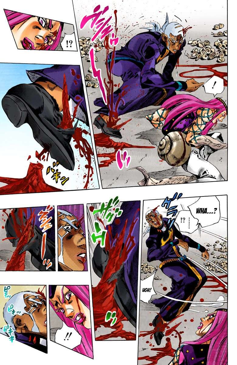 Read Jojo's Bizarre Adventure Part 6 Stone Ocean Manga Online