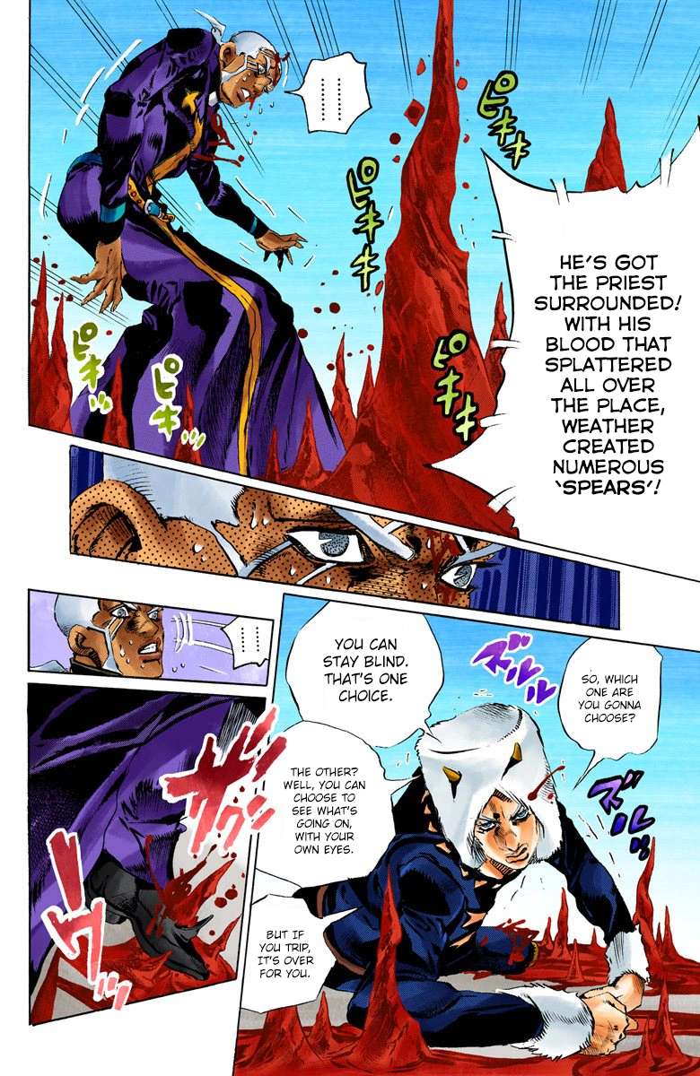 Read Jojo's Bizarre Adventure Part 6 Stone Ocean Manga Online
