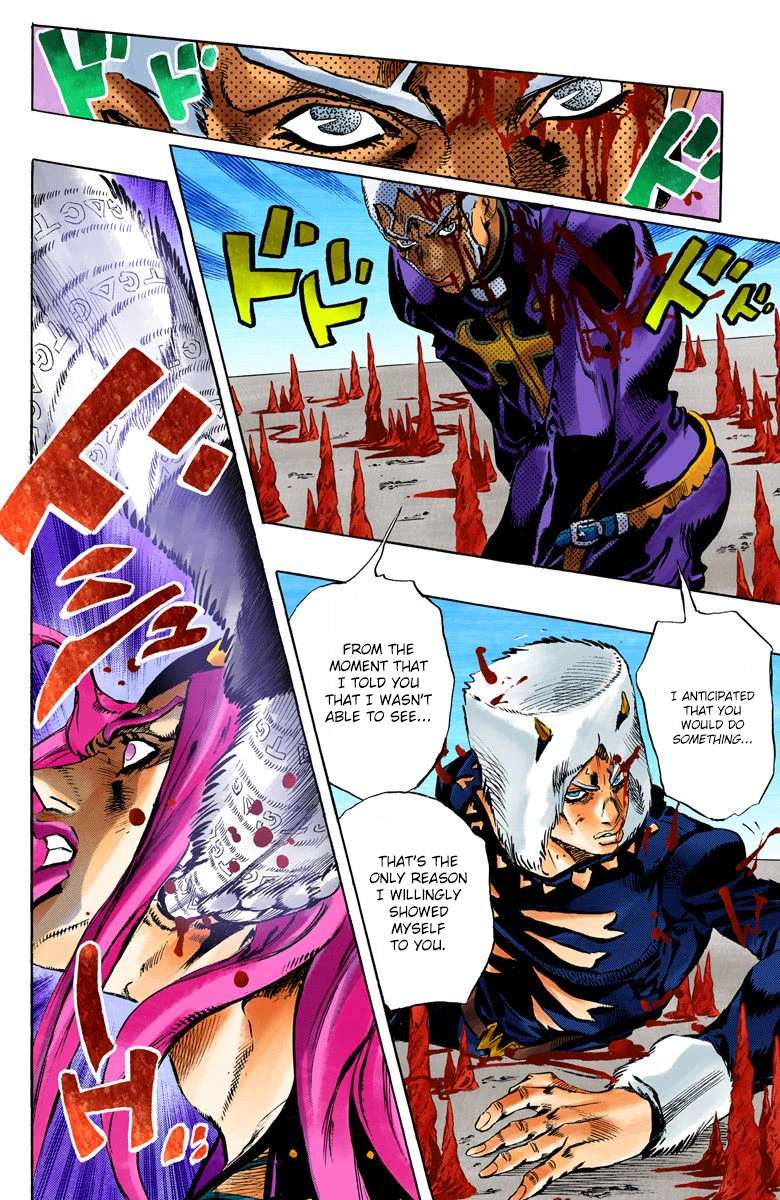 Read Jojo's Bizarre Adventure Part 6 Stone Ocean Manga Online