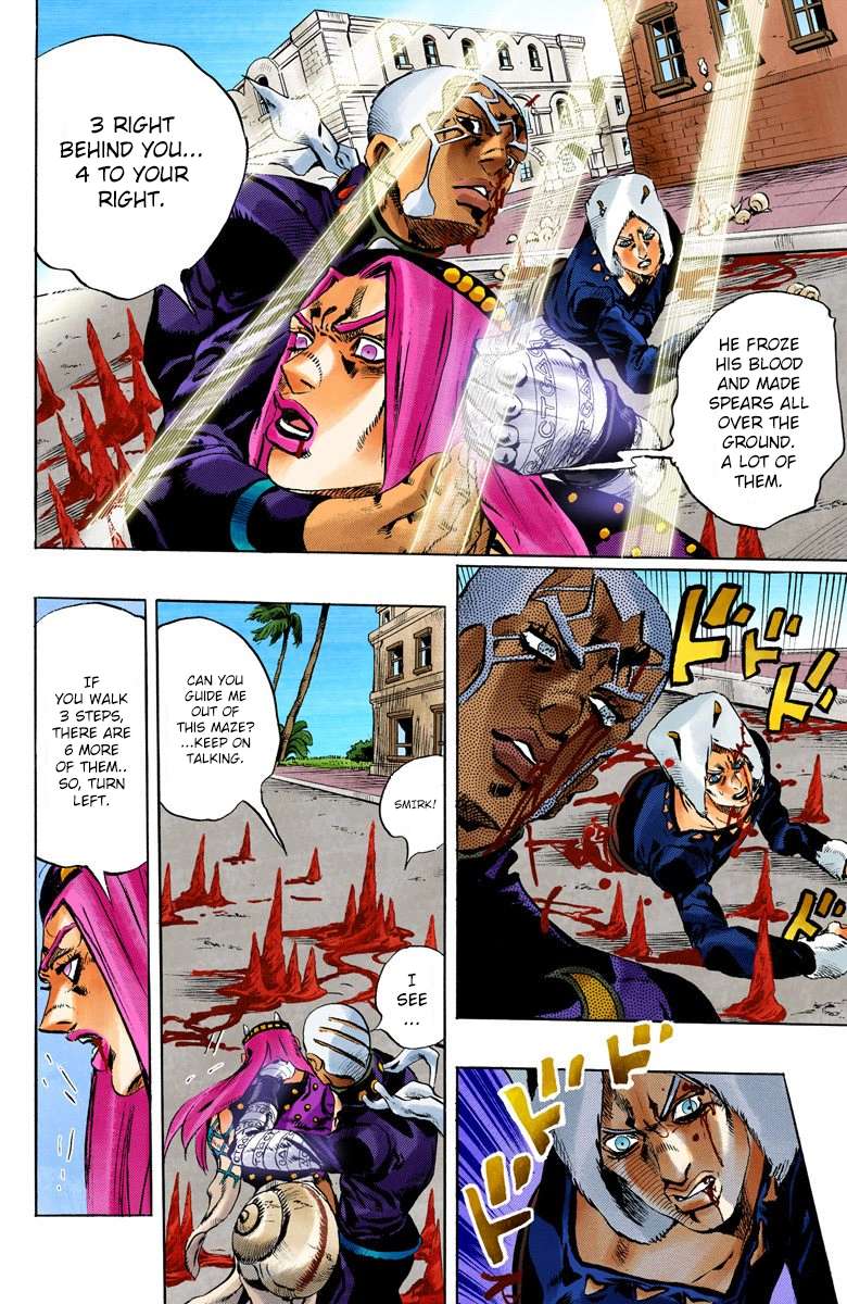 Read Jojo's Bizarre Adventure Part 6 Stone Ocean Manga Online