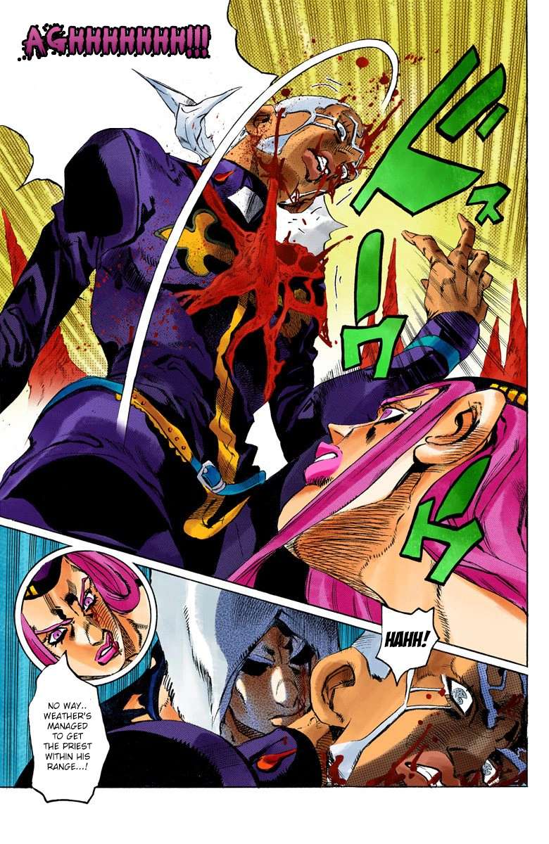 Read Jojo's Bizarre Adventure Part 6 Stone Ocean Manga Online
