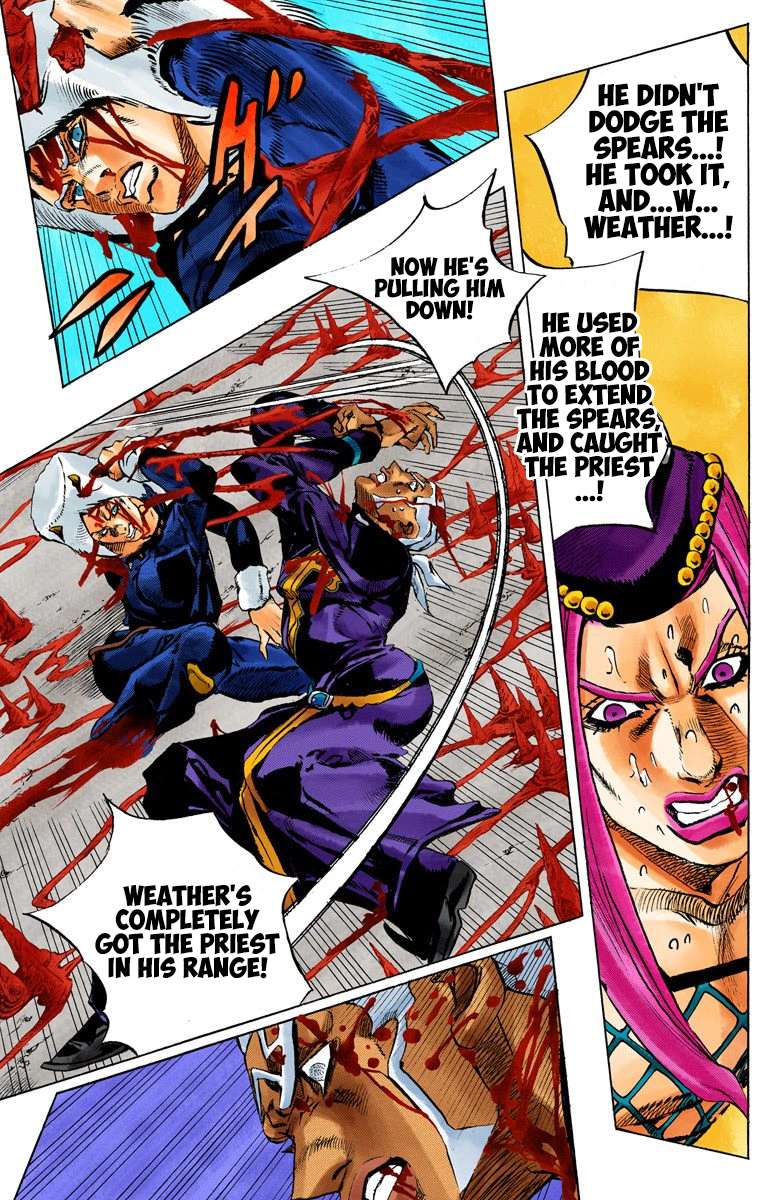 Read Jojo's Bizarre Adventure Part 6 Stone Ocean Manga Online