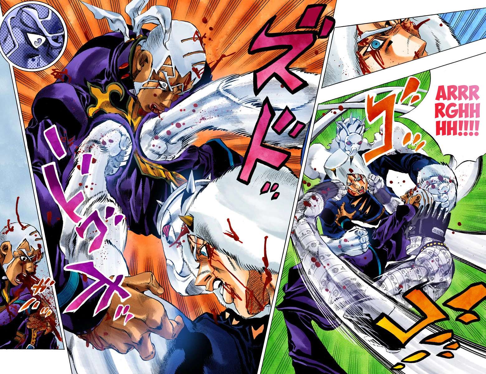 Read Jojo's Bizarre Adventure Part 6 Stone Ocean Manga Online