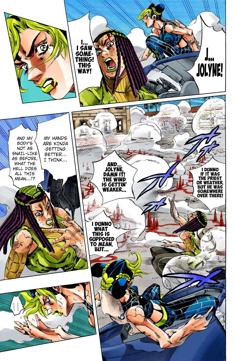 Read Jojo's Bizarre Adventure Part 6 Stone Ocean Manga Online