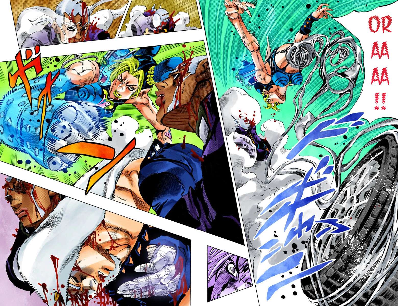 Read Jojo's Bizarre Adventure Part 6 Stone Ocean Manga Online