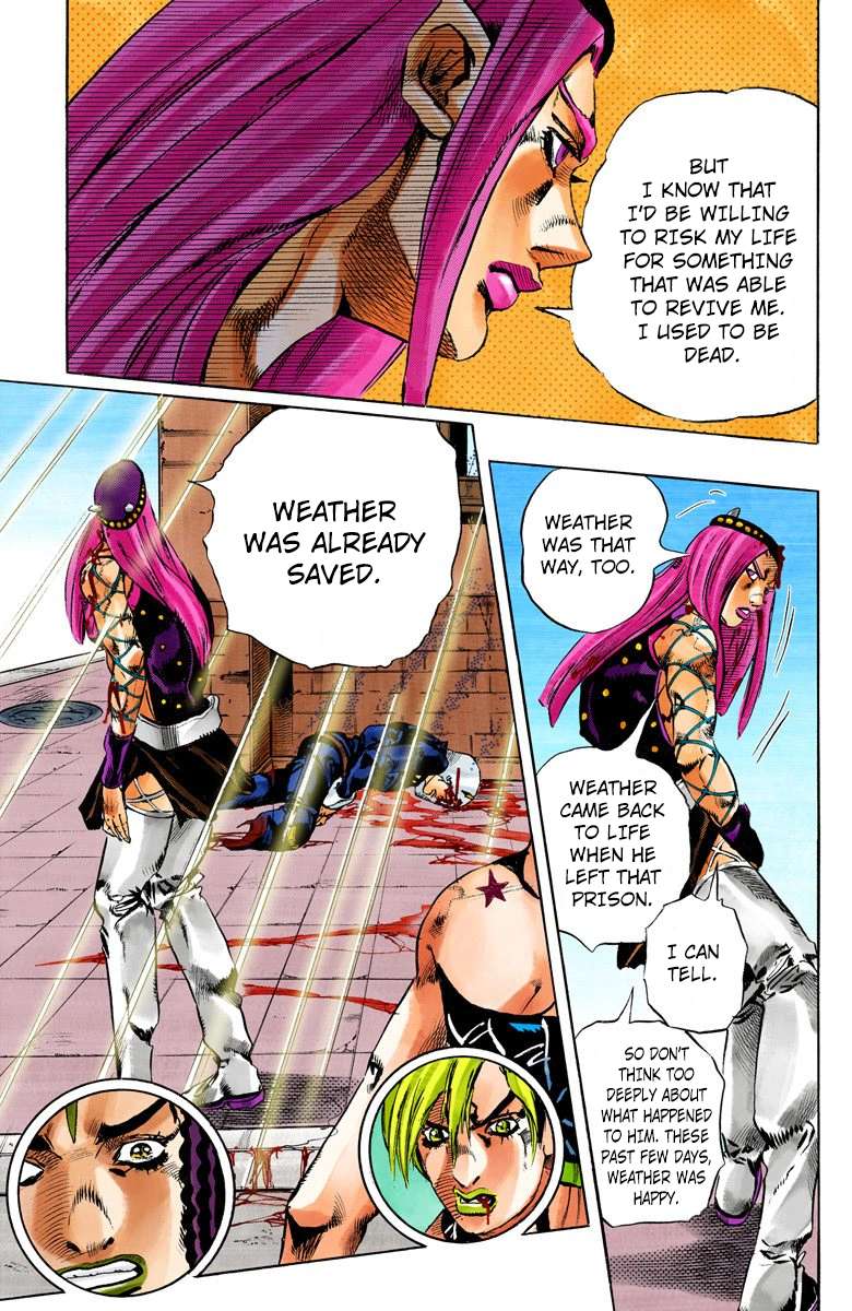 Read Jojo's Bizarre Adventure Part 6 Stone Ocean Manga Online