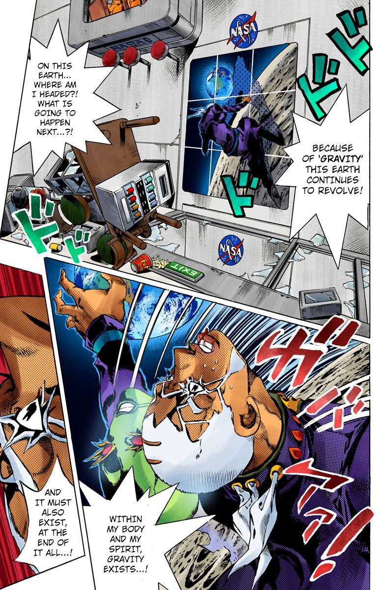 Read Jojo's Bizarre Adventure Part 6 Stone Ocean Manga Online