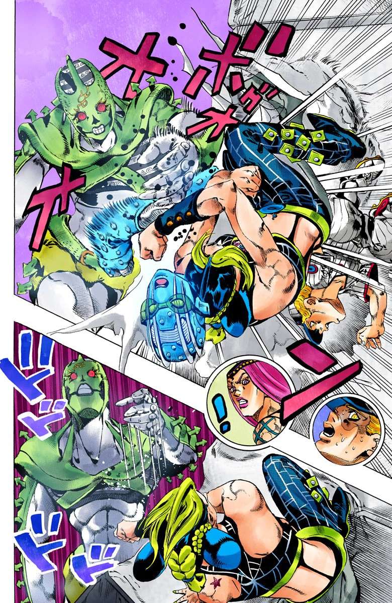 Read Jojo's Bizarre Adventure Part 6 Stone Ocean Manga Online