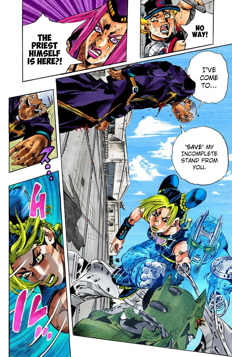 Read Jojo's Bizarre Adventure Part 6 Stone Ocean Manga Online