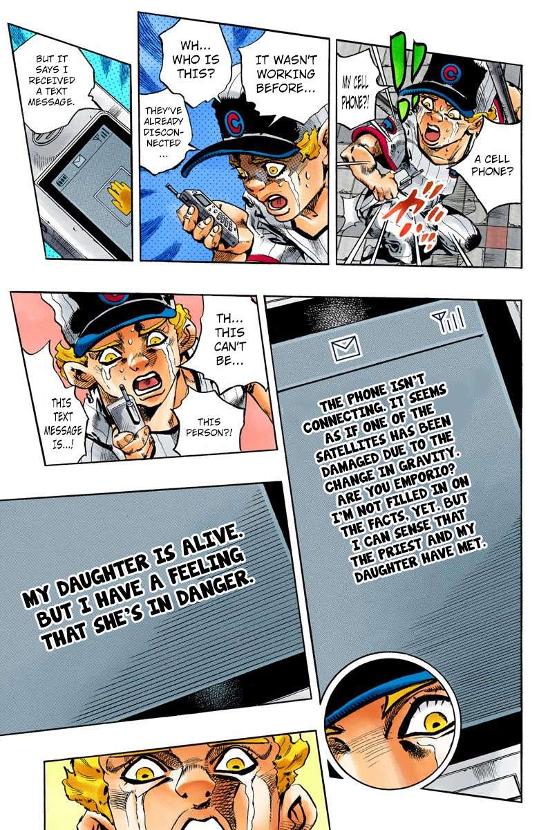 Read Jojo's Bizarre Adventure Part 6 Stone Ocean Manga Online
