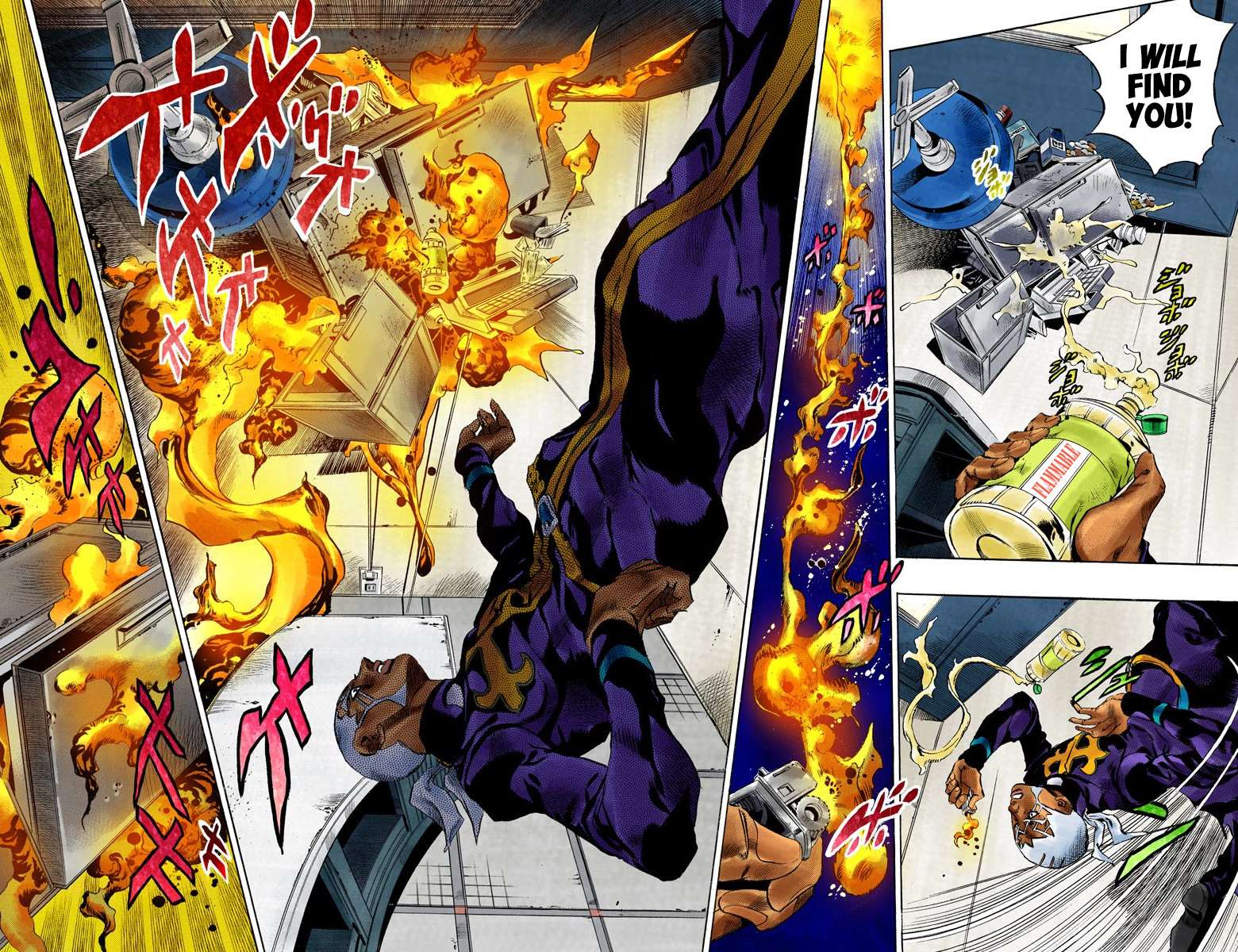 Read Jojo's Bizarre Adventure Part 6 Stone Ocean Manga Online