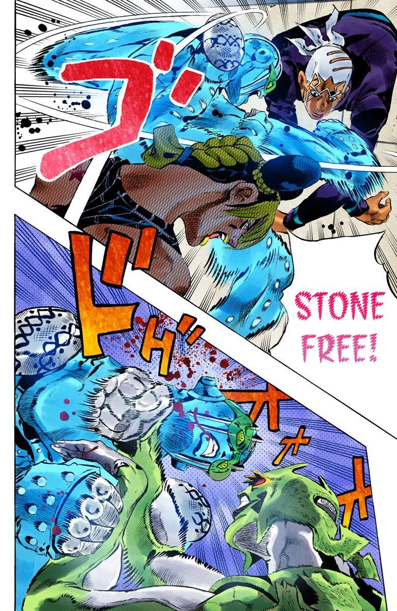Read Jojo's Bizarre Adventure Part 6 Stone Ocean Manga Online