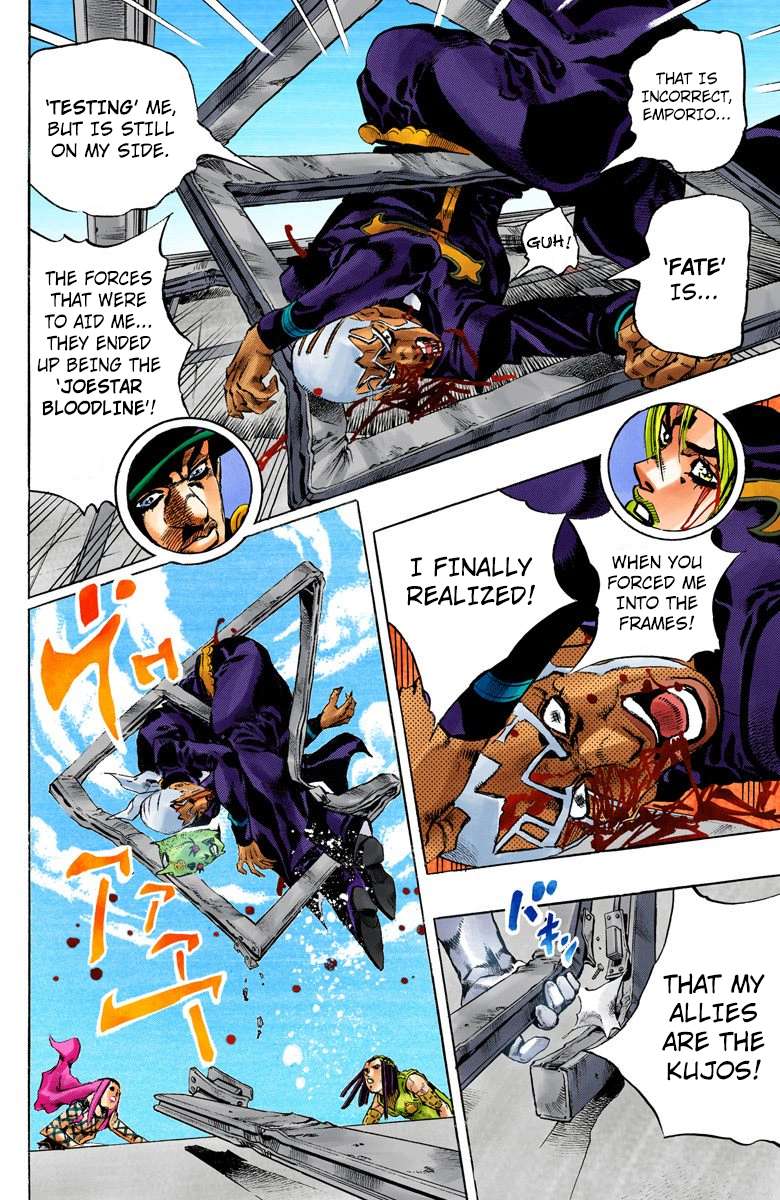 Read Jojo's Bizarre Adventure Part 6 Stone Ocean Manga Online