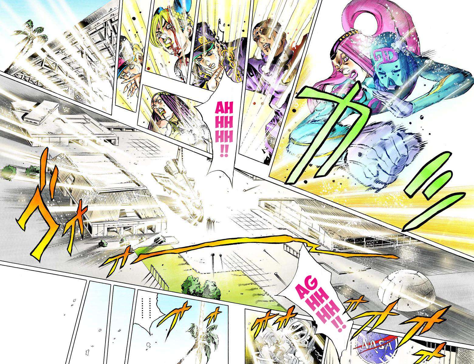Read Jojo's Bizarre Adventure Part 6 Stone Ocean Manga Online