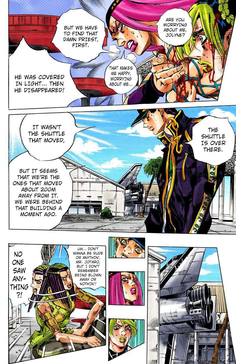 Read Jojo's Bizarre Adventure Part 6 Stone Ocean Manga Online