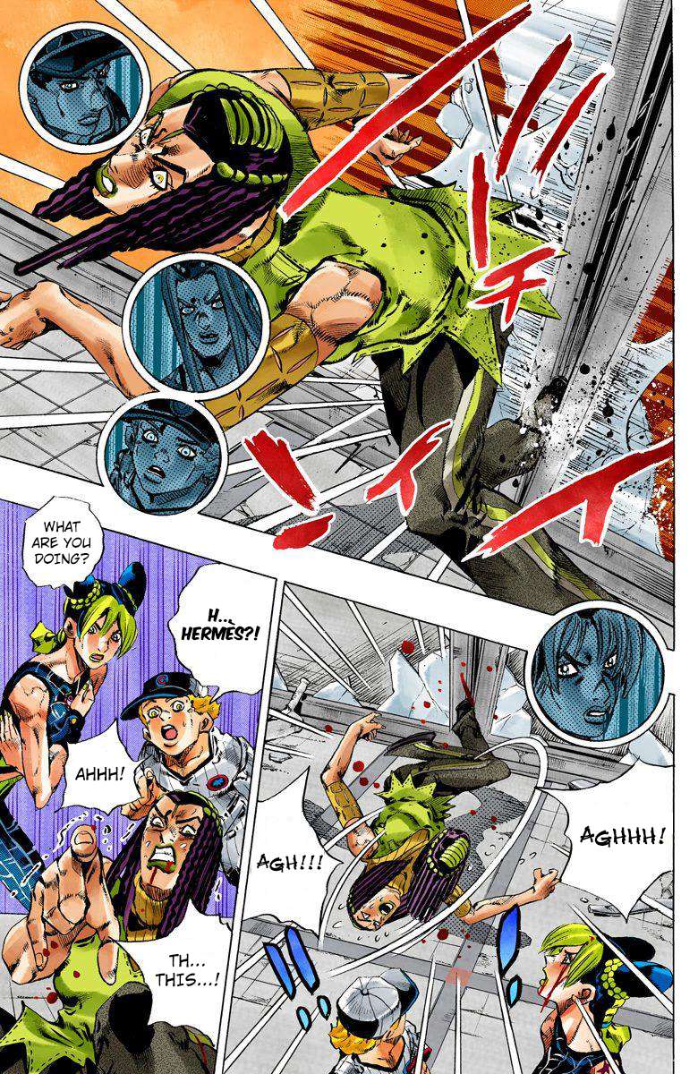 Read Jojo's Bizarre Adventure Part 6 Stone Ocean Manga Online