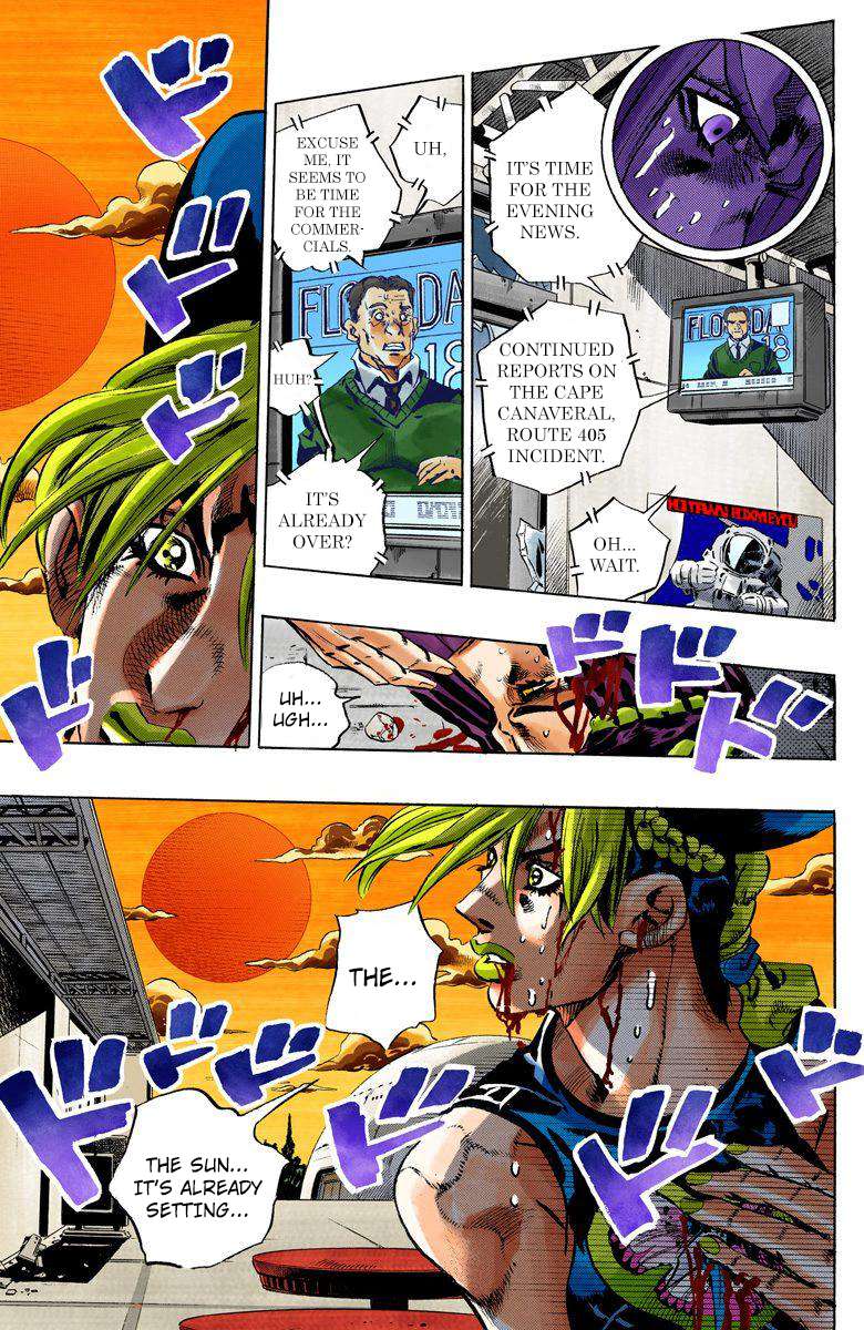 Read Jojo's Bizarre Adventure Part 6 Stone Ocean Manga Online