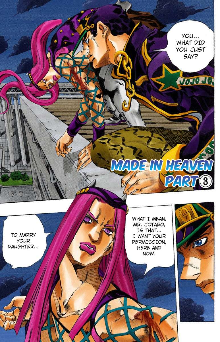 Read Jojo's Bizarre Adventure Part 6 Stone Ocean Manga Online