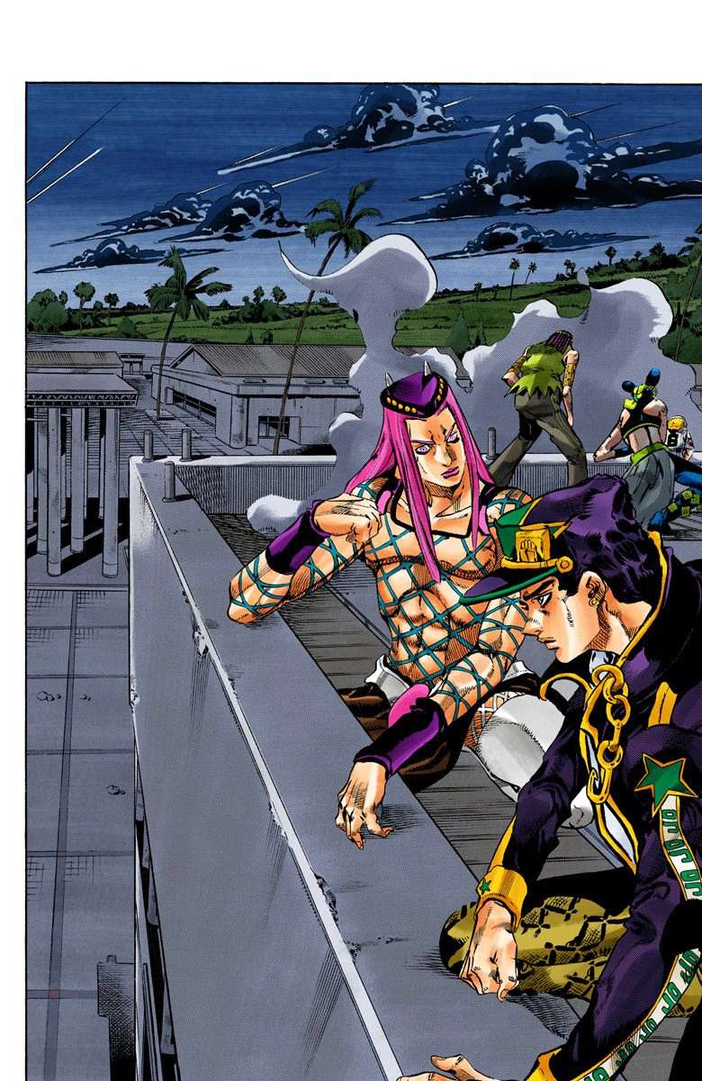 Read Jojo's Bizarre Adventure Part 6 Stone Ocean Manga Online
