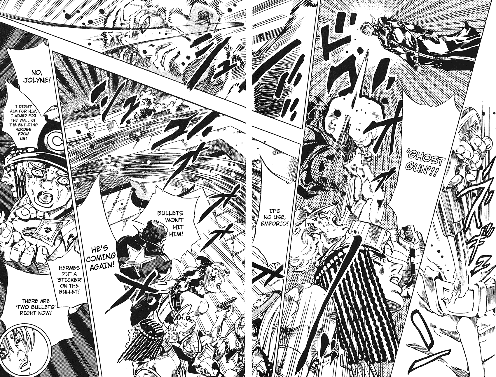 Read Jojo's Bizarre Adventure Part 6 Stone Ocean Manga Online