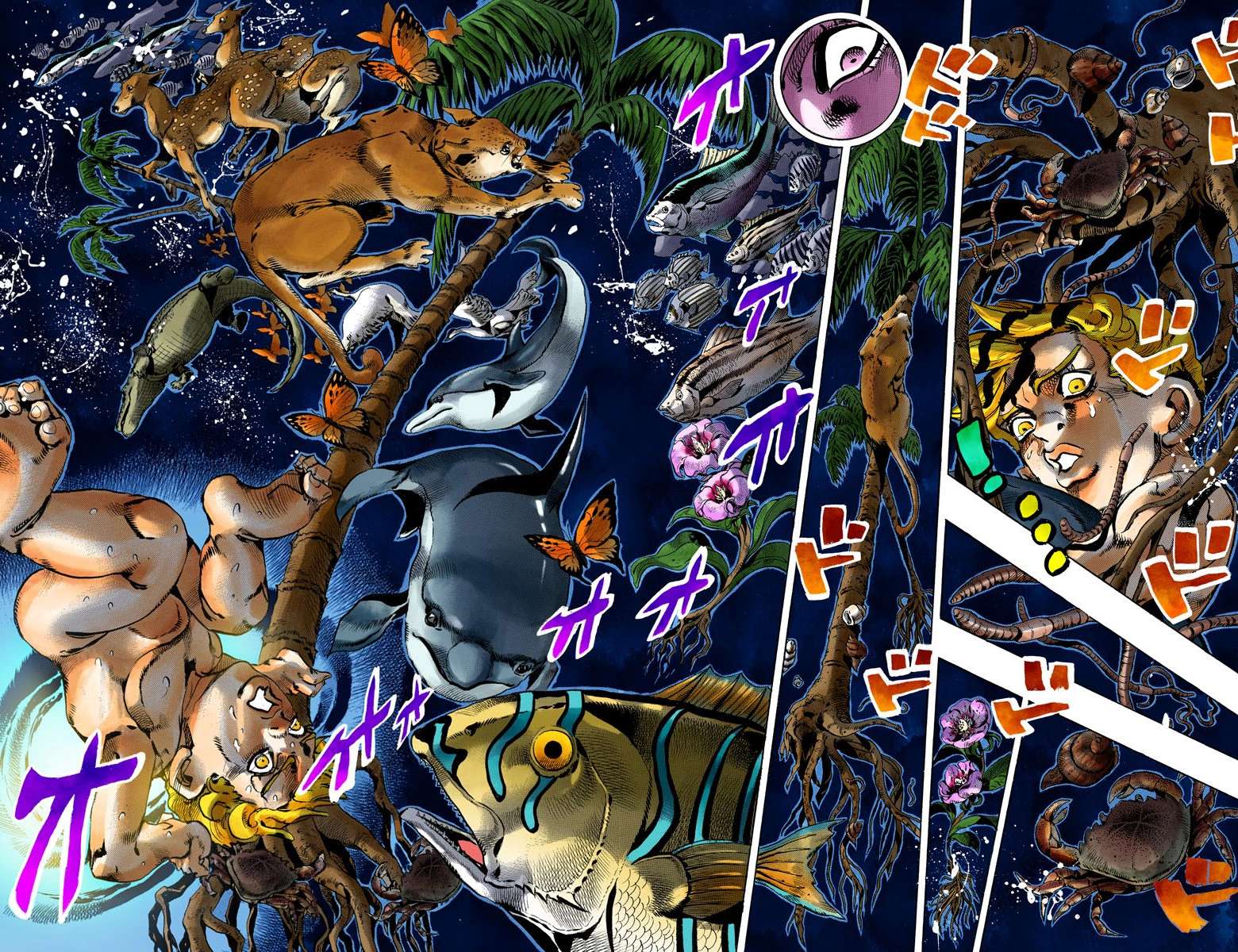 Read Jojo's Bizarre Adventure Part 6 Stone Ocean Manga Online