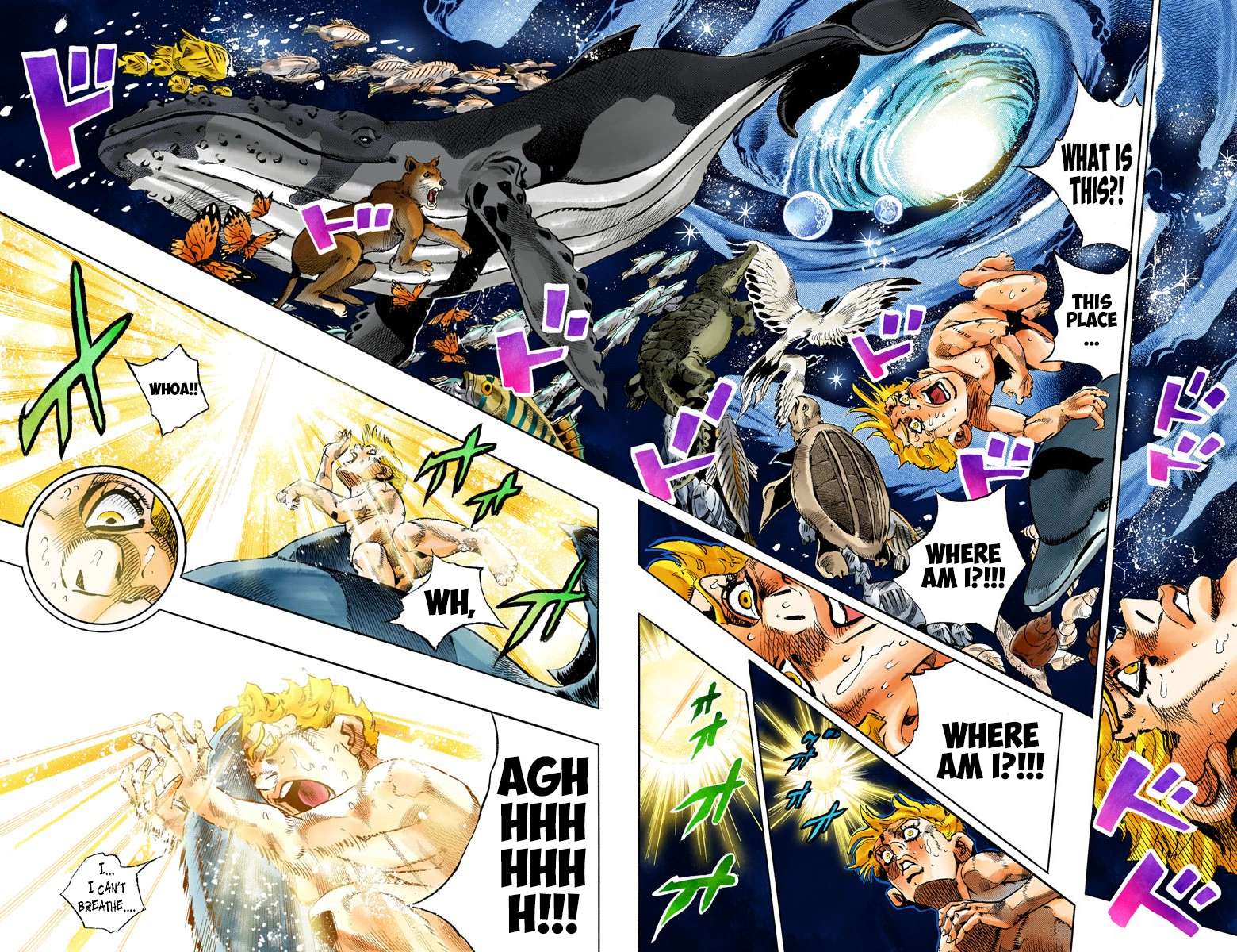 Read Jojo's Bizarre Adventure Part 6 Stone Ocean Manga Online