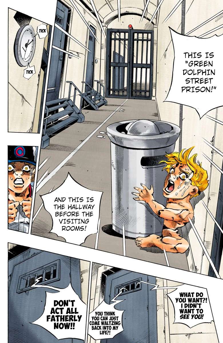 Read Jojo's Bizarre Adventure Part 6 Stone Ocean Manga Online